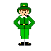 Dancing
Leprechaun